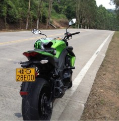 广西梧州出售全新回来Z1000