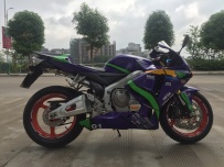 广西岑溪出06年欧版一手纯水CBR600 F5