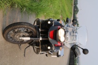 出售自用09年油鸟R1200GS ADV原漆配原厂三箱