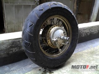 广东韶关500RMB出铁马完全后轮总承！！！