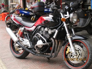 广东梅州出售经典00CB400 1代 已售