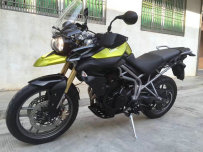 2011年凯旋老虎800