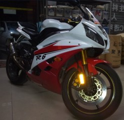 广东中山38800出售06款YAMAHA R6 不接刀