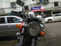 台山出台02年7月出厂XJR400