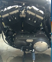 哈雷883N一台宝马R