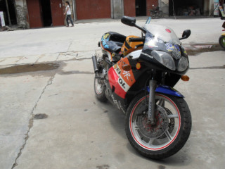 广西浦北张黄14800代友出台车况超好的95CB400