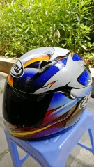 佛山出售闲置ARAI头盔GP车手藤原克昭