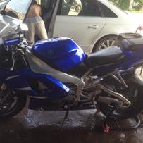 出售雅马哈00r1改03r1尾