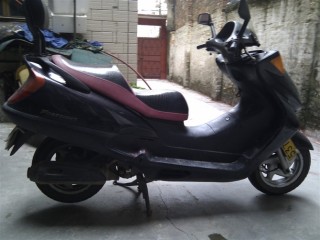 （代友）广东韶关出有牌证本田Foresight（尖头鲨，变形金刚）250！一口价4500