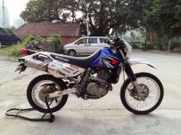 佛山代好友转让长途或林道利器铃木DR650SE