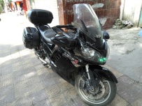 广西玉林出售川崎GTR1400