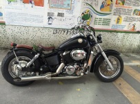 代友出国外改装好的本田沙都400