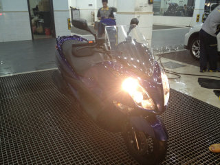 新塘07R6+JS刚拿08马杰斯特250