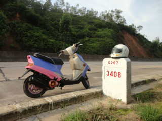 《全新烤漆》广东茂名高州1500急出一部进雅马哈风帆90 JOG 90