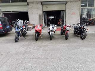 全部换大茂 打包出售一批车 2013水鸟 2012S1000RR 本田沙都杜卡迪1199 796