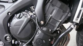 广西北流再次平卖08雅马哈fz6，三万五不接刀