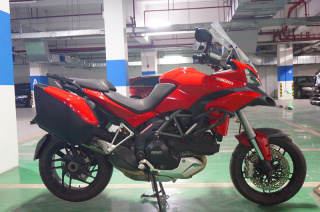 秒价出14年变款杜卡迪MTS1200最顶配