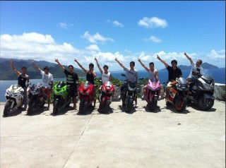 超级个性粉红花CBR600F5出售