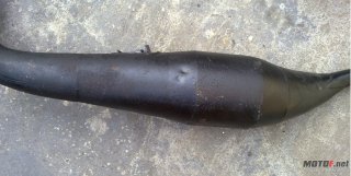 番禺大岗出三仔改装排气JHA一对，卖1800元