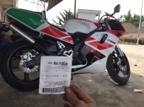 代友出售精神TZR250 3XV