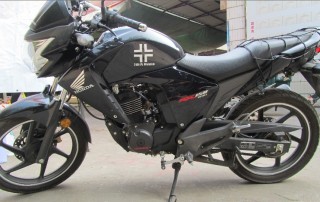 韶关乐昌出精神本田幻影150自刀1000！！