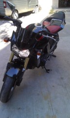 广州白云区代友出售05年Z1000,价格30800求秒,不接刀.车主急用钱,只卖半个月