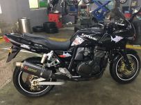 从化出川崎ZRX1200S版  男子汉的约定