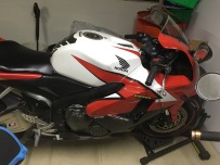 出14年天剑和05CBR600