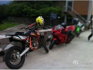 代 友 车 台 XTR ——250 越 野 摩 托