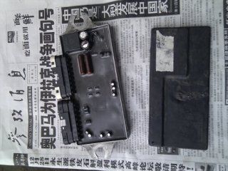 湛江代友出售p3点火器RG22排气管，油箱，车骨