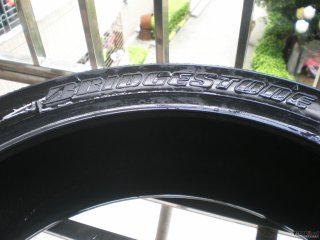 全热溶练习胎.普利司通.9成5新.前120-后180.----1000元