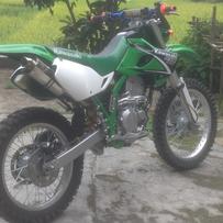 川崎KLX250