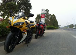 {代友}新会$51000出售06五十周年纪念版YAMAHA R1