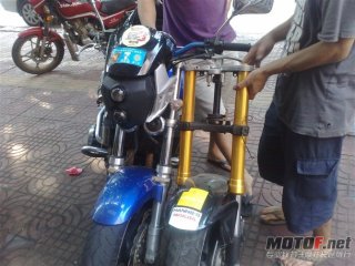 江门会城镇特价800出vtec原装showa后叉