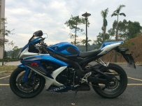 广东揭阳揭西代友出08年精神铃木小R，600cc黄金排量