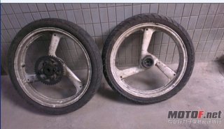 广东佛山出FZR250前叉总成