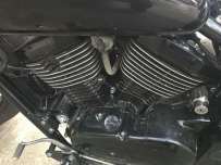 川崎火神400改复古哈雷