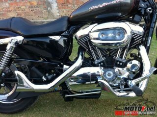 惠州出售两部06年哈雷XL1200原版原漆，53800元