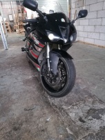 广州白云出售川崎ZX6R