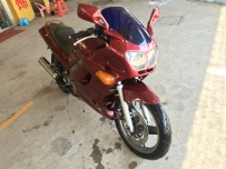 便出川崎宝马，zzr250，xjr400