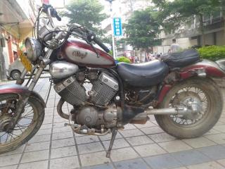 广东出售XV400轴传动太子尸体或拆件