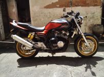 一手水CB一代 + 本田X11