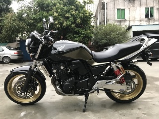 本田CB400 四代