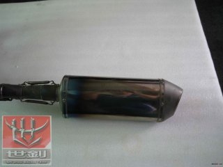 出售YAMAHA R6 改装排气管一套