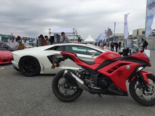 肇庆出大贸川崎小忍者250。