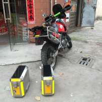 川崎KLE400全地形拉力车