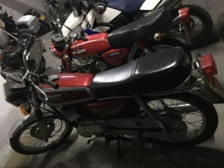 广州新塘出售雅马哈RX125铃木a100