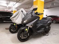 16款欧版ABS雅马哈TMAX530，极品车况！