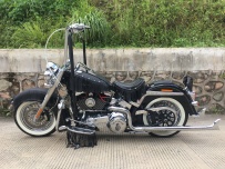 大贸硬货：哈雷豪雅（已改匪帮）广东牌