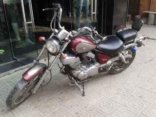 代友出雅马哈天王250。。。